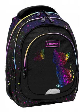 Рюкзак head golden effect rainbow kitty ab330