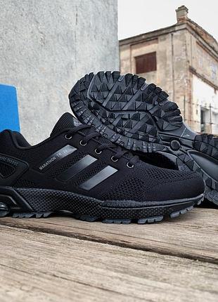 Кросівки adidas marathon tr текстильні чорні