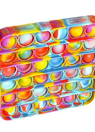 Игрушка pop it новый сезон «квадрат градиент» для детей (l_9526)
