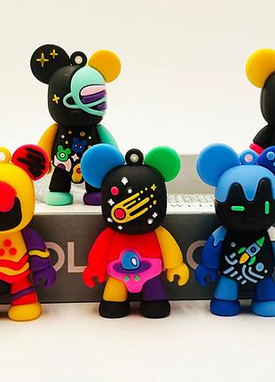 Игрушка фигурки мишки кавс (bearbrick) для детей (l_13963)