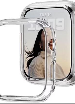 Захисний прозорий кейс (чохол) для apple watch 40mm