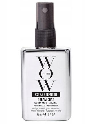 Спрей color wow extra strength dream coat для кучерявого сухого волосся 50 мл