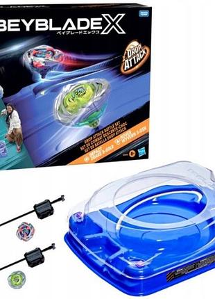 Іграшка hasbro beyblade x набір бойовий drop attack g0842eu4