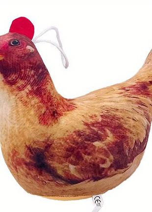 Игрушка курица мягкая игрушка антистресс блоптоп для детей (l_12517)