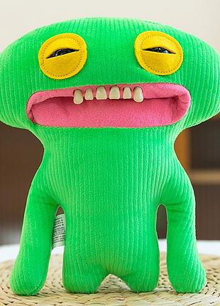 Игрушка fuggler (фуглер) 22 см smiley o'riley green мягкая игрушка для детей (l_14773)
