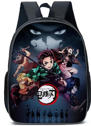 Рюкзак demon slayer (все герои) №9 для детей (l_12537)