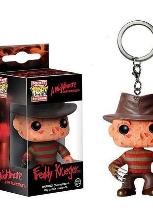 Игрушка фредди крюгер брелок funko pop фанко поп для детей (l_15610)