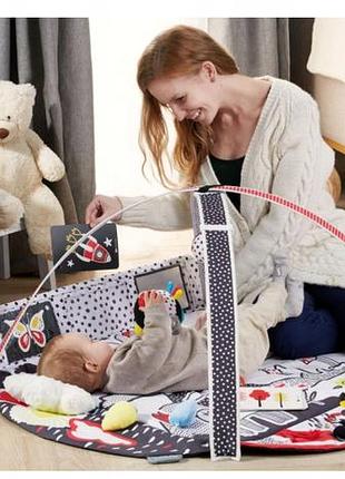 Велика освітня килимок kinderkraft контрастна килимка