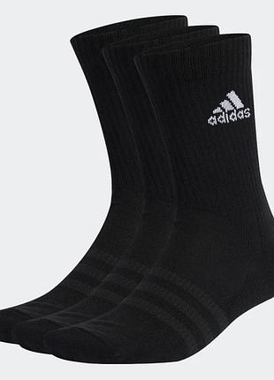 Шкарпетки adidas c spw crw 3p чорний уні l (43 - 45) ic1310