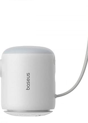 Портативний насос baseus pocketgo white