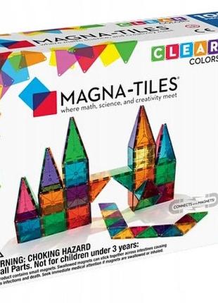 Магнітні блоки на 100 елементів magna-tiles