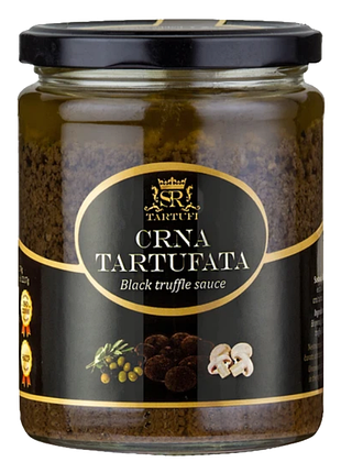 Соус з чорного трюфелю 500г 6% /black tartufata /трюфельна сальса tartuffi