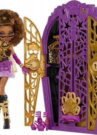 Mattel jbg80 monster high страшні секрети clawdeen wolf