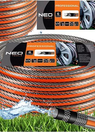 Neo 6-шаровий садовий шланг 36bar 1/2'' 50м не скручується армований