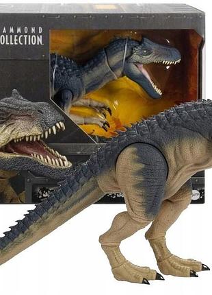 Jurassic world hammond collection allosaurus колекція хаммонда динозавр аллозавр 53 см mattel jcg13