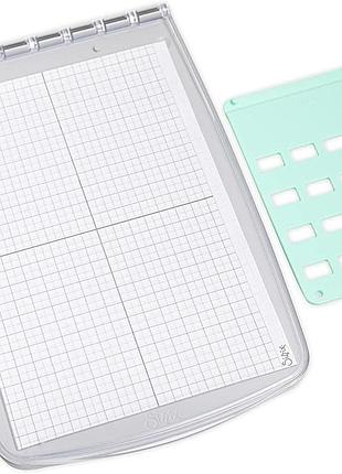 Sizzix аксесуари для трафаретів і штампів багатоколірні універсальний розмір