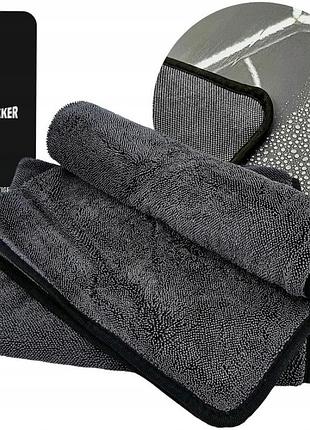 Набір з 2 штук рушник ceramikker для сушіння авто швидковисихаючий з мікрофібри великий 90x60