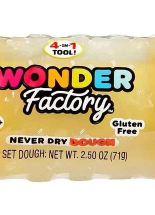 Масса для лепки не засыхает, sk мир цвета и формы, ассорти 594963 тм wonder factory