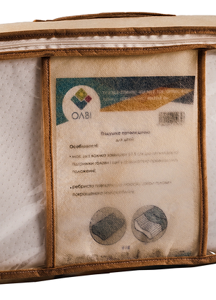 Дитяча ортопедична подушка olvi j2305 3