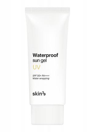 Набір з 2 штук сонцезахисний гель skin79 waterproof spf50+ 100 мл