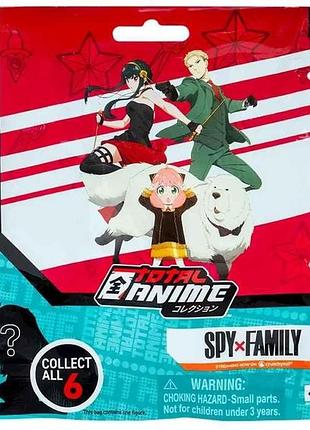 Фигурка симя шпиона сюрприз w1 герои аниме, ассорти kaz0043-w1 тм total anime