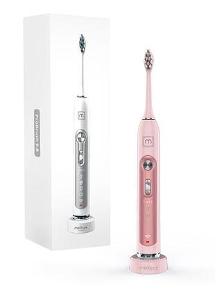 Ультразвуковая зубная щетка medica+ probrush 9.0 (ultasonic) fuchsia (япония)