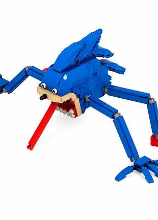 Игрушка шин сонік (shin sonic) конструктор 471 деталь для детей (l_16164)