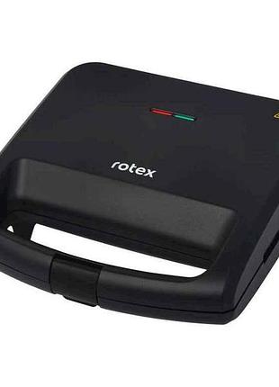 Вафельница 750вт rsm122-b тм rotex