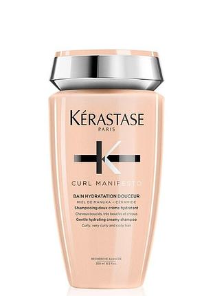 Шампунь kerastase curl manifesto для кучерявого волосся 250 мл