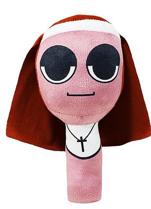 Іграшка miss nun incredibox sprunki м'яка іграшка пружні фаза 1 для дітей (l_14137)