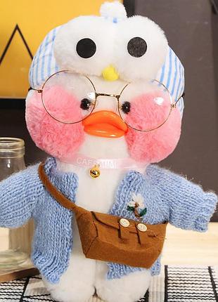 Оригинальная уточка лалафанфан cafe mimi (lalafanfan), утка мягкая игрушка (l_10239)