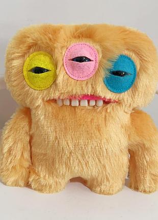 Fuggler (фуглер) 22 см gaptooth mcgoo (multi-coloured eyelids variant) мягкая игрушка fuggler funny ugly monster (l_14760)