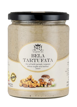 Соус з білого трюфелю 450гр трюфельна паста /трюфельна сальса white tartufata