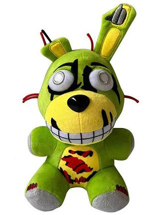 Іграшка springtrap з фнаф freddys fanverse, м'яка іграшка 20 см для дітей (l_15517)