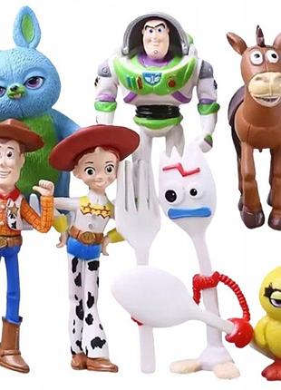Фігурки toy story набір 7 шт для дітей колекція