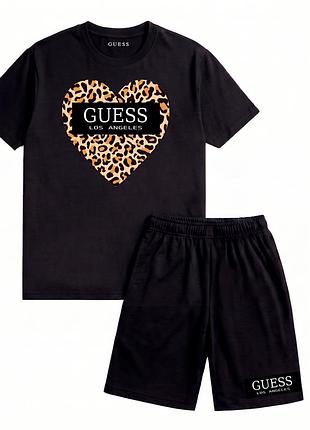 Комплект шорти+футболка guess