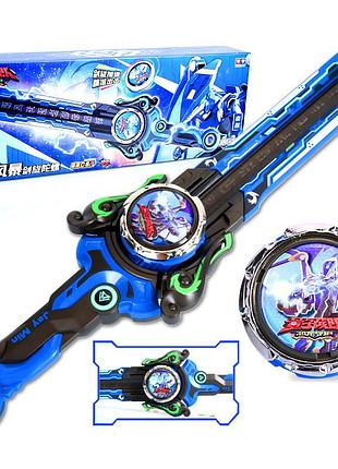 Іграшка хвиля з мечем infinity nado 7 серія — team gyro — hurricane war soul sword птеродактиль для дітей (l_14942)