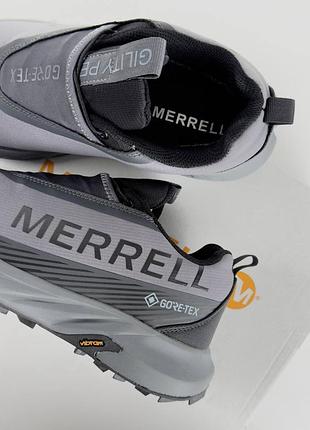 Merrell agility peak 5 gtx slate grey black