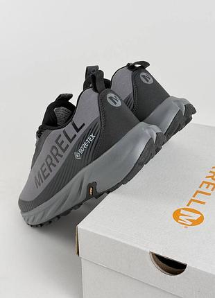 Merrell agility peak 5 gtx slate grey black 2