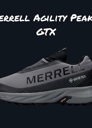 Merrell agility peak 5 gtx slate grey black 5