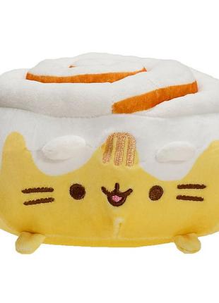 Іграшка пушин кет pusheen cat синнабон м'яка іграшка для дітей (l_13604)