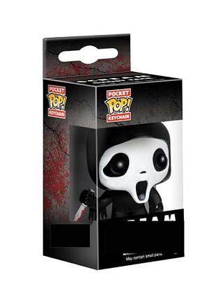 Іграшка брелок фігурка примарне обличчя крик — ghostface funko pop фанко поп для дітей (l_12752)
