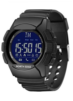 Цифровий годинник north edge ak black