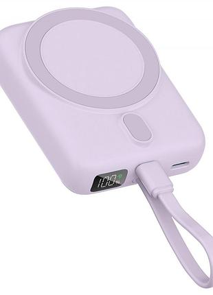 Портативная батарея proove neutron 22.5w 10000mah purple