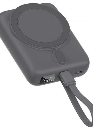Портативная батарея proove neutron 22.5w 10000mah gray