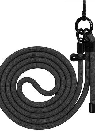 Proove twist color cross-body strap black