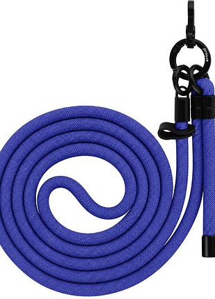Proove twist color cross-body strap midnight blue