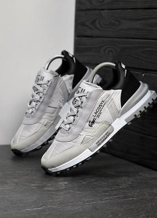 Чоловічі кросівки лакоста еліт актів lacoste elite active 42