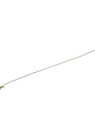 Поводок карповый (2шт/уп) с конусом и вертлюгом hook 8340b no6 25lb 36-05-6 тм fishing roi