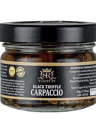 Карпаччо из черного трюфеля 50гр /truffle carpaccio/tartufi
